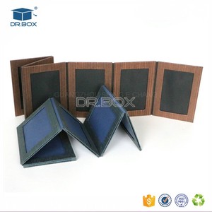 12X12 Giấy Sang Trọng Khung Ảnh Tông Hộp Ảnh Lanh Hộp Album Ảnh Với Ribbon - Product Image 4