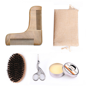 Sintético pelo <span class=keywords><strong>de</strong></span> <span class=keywords><strong>barba</strong></span> <span class=keywords><strong>de</strong></span> cerdas <span class=keywords><strong>de</strong></span> cepillo y peine para hombres mojado afeitado <span class=keywords><strong>Kit</strong></span> - Product Image 3