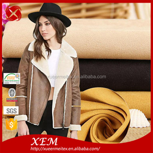 204*96 De Alta Calidad de Cualquier Color 100 Poliéster elástico <span class=keywords><strong>tela</strong></span> de gamuza <span class=keywords><strong>Para</strong></span> El Sofá - Product Image 5