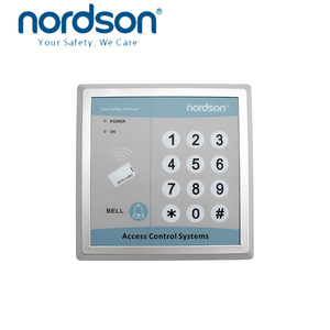 NO / NC / COM Control de acceso autónomo personal uhf lector rfid Bloqueo eléctrico ABS ODM - Product Image 2