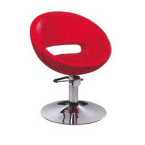 Couleur rouge bonne qualité pour chaise de moulage de salon de coiffure à vendre chaise de style rouge bon marché - Product Image 1