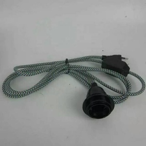 Mặt Dây Đèn Dây Kim Loại Chủ Với Vít Thay Đổi Độ Sáng Chuyển Đổi Phong Cách Cổ Điển Điện Ánh Sáng Dây Kit - Product Image 5