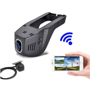 2 18kレコーダー Suppliers-KOENBANG HD Car DVR Dash Cam 24 Hours Video Camera Recorder 2K 1440P 1080P Car Black Box CCTV Dashboard Camera Monitoring System