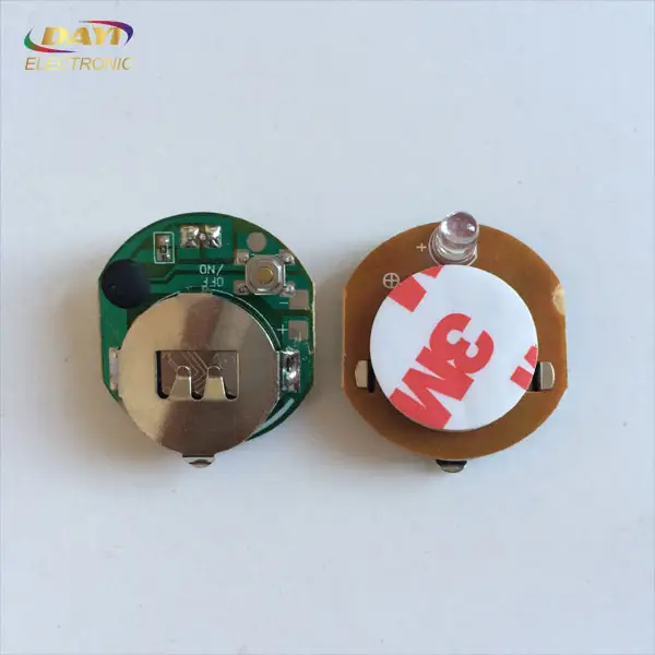 Micro mini led lights, led magnetic battery operated lights for display