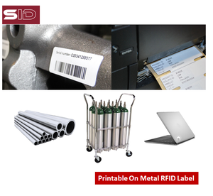 แท็ก RFID กระดาษขนาดเล็ก UHF สำหรับติดตามทรัพย์สินไอทีบนแล็ปท็อป - Product Image 4