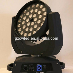 Luz de lavado led viga moviendo la cabeza lightzoom 36X12W bata de iluminación de los precios de los - Product Image 2