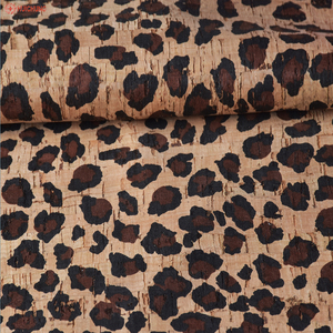 Belle conception flammé naturel liège adhésif d'impression <span class=keywords><strong>de</strong></span> feuilles <span class=keywords><strong>de</strong></span> liège pour sacs <span class=keywords><strong>de</strong></span> dame - Product Image 2