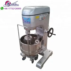 Haidier spar mixer planetary mixer for commercial bakery equipment spar dough hook butter egg sugar sauces