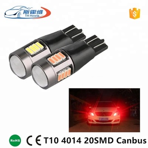 T10 W5W <span class=keywords><strong>12</strong></span> <span class=keywords><strong>Volt</strong></span> Ô Tô Dẫn Đèn Nhấp Nháy 194 168 4014 20 SMD Canbus Xe Đèn Đọc Sách Không Có Lỗi Tự Động Đèn Flash Led Đuôi Ánh Sáng Bóng Đèn - Product Image 2