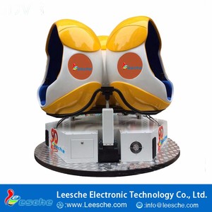 Productos rentables profunda inmersión 9d VR cine Montaña Rusa <span class=keywords><strong>simulador</strong></span> 2 asientos 9d VR silla huevo - Product Image 2