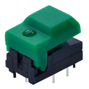 SPST Push button Switch Reset 12mA 24VDC (PB86)