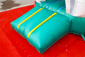 Lớn người tuyết trắng không khí nhà bị trả lại <span class=keywords><strong>Inflatable</strong></span> lâu đài nhảy Trắng nhà bị trả lại thương mại - Product Image 5