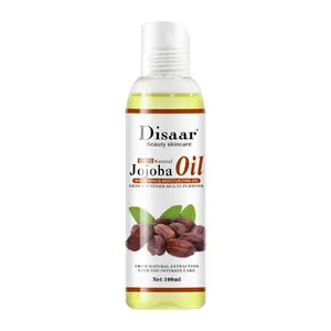 Disaar Puro Rilassante Idratante Naturale Ammorbidente Di Jojoba Biologico Essenziale Olio da Massaggio Corpo