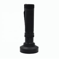 Lampe torche UV noire 10W avec logo personnalisé CLOVER, 395nm, détecteur d'urine d'animaux et de scorpions, lampe torche LED UV 100, alliage d'aluminium
