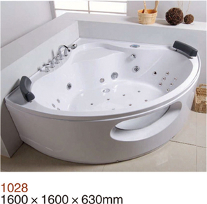 Baignoire d'angle en gros, jacuzzi, mini <span class=keywords><strong>spa</strong></span>, bain à remous - Product Image 4