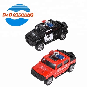 <span class=keywords><strong>1</strong></span>:<span class=keywords><strong>43</strong></span> niños juguete de la aleación diecast car model con Policía coche fuego - Product Image 1