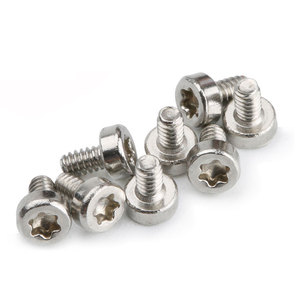 M1 M2ถ้วยเล็กหมวกหัวหกกลีบสแตนเลสA2-70 <span class=keywords><strong>T6</strong></span> T Orxสกรู