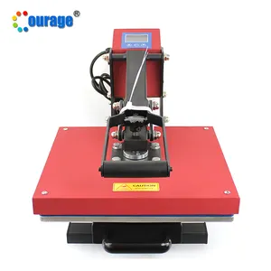 38*38cm Flatbed sublimation thermal heat transfer printing machine CE-2