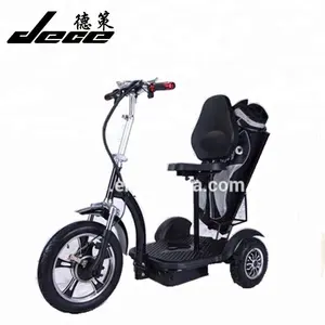 Neues Design 3 Rad Golf Elektro roller für alte Leute Elektro Dreirad Roller mit Golf Kart