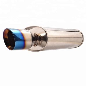 <span class=keywords><strong>Silencieux</strong></span> d'échappement universel pour voiture de course, livraison gratuite - Product Image 3
