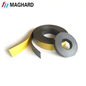 Powerful and Industrial thin magnetic strips 