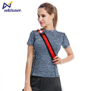 Heißer verkauf sicherheit sport taille gürtel led läuft hüftgurt glow in <span class=keywords><strong>the</strong></span> dark - Product Image 1