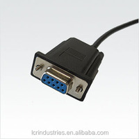 Cable Serial RS232 Hembra DB9 a Ethernet RJ45 para Verifone Vx510 Vx570