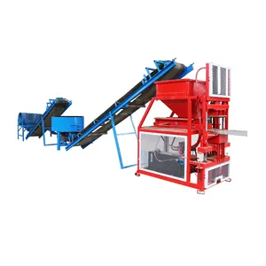 SYN2-5 automatico ad incastro di argilla macchina per fabbricare i mattoni in Kenya COC prezzo