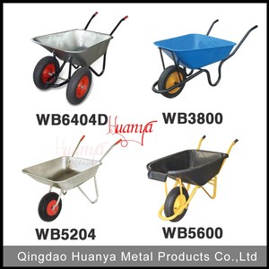 Fabbrica Della cina Popolare Formato Heavy Duty Carriola - Product Image 5