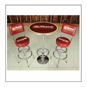 <span class=keywords><strong>Tabouret</strong></span> <span class=keywords><strong>de</strong></span> <span class=keywords><strong>bar</strong></span> en acier inoxydable rouge bleu <span class=keywords><strong>noir</strong></span> avec dossier pour France Tooheys Extra Glamis Pinnacle - Product Image 4