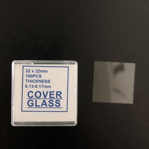 Lames de microscope et couvre-lames Sail Brand Lab Medical Microscope Micro 24x32, 24x40, 24x50 - Product Image 4