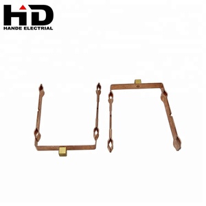 Accessori in Ottone per Prese Elettriche Personalizzate, Parti per Interruttori Elettrici, Contatto a Pin da 4,0mm, Terminale a Vite in Ottone - Product Image 3