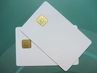 Hochwertige Blanko-PVC-Karte Sle 4442/4428/5542/5528 Intelligente SIM-Chip-IC-Karte