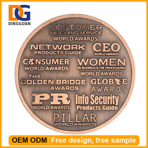 Plata Antiguo Plateado Barato Símbolo Souvenir Coin - Product Image 4
