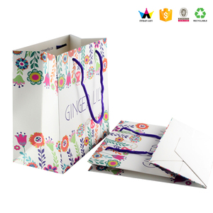 Caliente venta privado personalizado de lujo impresa de papel de regalo - Product Image 1