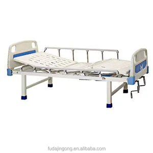 Cama de clínica ajustável manual das funções A-15, cama doméstica de duas funções
