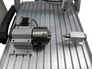 Mesin Router CNC Mini 6040 dengan Daya 1500W dan Tangki Air - Product Image 4