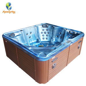 Açık <span class=keywords><strong>Spa</strong></span> 6 kişi aile akrilik jakuzi masajı kraliyet küvet müstakil <span class=keywords><strong>spa</strong></span> küveti - Product Image 4