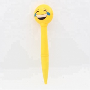 Emoji bolígrafos con <span class=keywords><strong>LED</strong></span> y sonido para niños de 4 diseños diferentes - Product Image 4