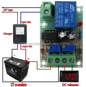XH-M601แบตเตอรี่ชาร์จคณะกรรมการควบคุม12โวลต์ชาร์จอัจฉริยะโมดูลแหล่งจ่ายไฟแผงอัตโนมัติชาร์จ/Stop - Product Image 5