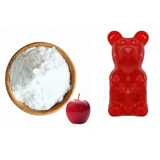 2019 г., популярный пектин яблока, используемый в качестве пищевой добавки для желе