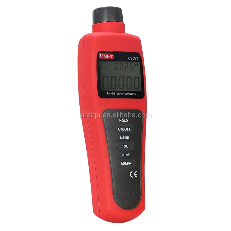 UNI-T UT371 бесконтактные цифровые профессиональные Тахометры для хранения данных 99999 отсчетов