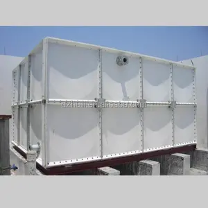 GRP Hot Water Storage Tank 500l 500000l Water Reservoir Storage Eau Potable 3000l Square 3100 Liter Water Tank Price