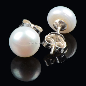 <span class=keywords><strong>Orecchini</strong></span> a Perno in <span class=keywords><strong>Argento</strong></span> Sterling 925 con Perle Naturali d'Acqua Dolce <span class=keywords><strong>Rosa</strong></span>, Bianche e Viola per Gioielli da Donna - Product Image 1