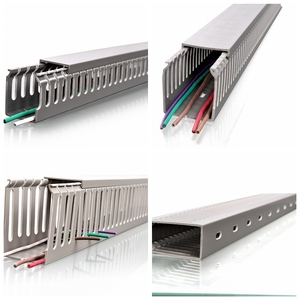 Venta caliente blanco pvc canalizaciones eléctricas - Product Image 5