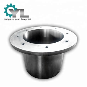 Acoplamiento de eje de abrazadera rápida hidráulica de transmisión flexible - Product Image 4