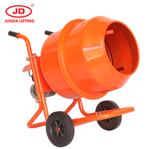Baumaschinen Anhänger Montiert Tragbare Mini Betonmischer - Product Image 3