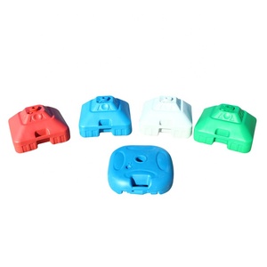 Parasol <span class=keywords><strong>de</strong></span> plage en porte-à-faux, pièces <span class=keywords><strong>de</strong></span> parapluie d'extérieur, Base remplie <span class=keywords><strong>de</strong></span> sable - Product Image 2