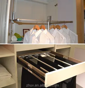 2016新しいデザインの家庭用家具ベッドルーム引き戸ワードローブ
