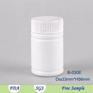 Capsules/pilules vides en plastique HDPE blanc, pièces de 60ml, accessoires de <span class=keywords><strong>pharmacie</strong></span>, fabrication - Product Image 6